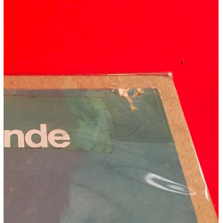 Monaco 9-10 Mai 1970 Grand Prix Official Race Poster