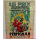 2éme Prix Automobile Et Motocycliste Du Roussillon Perpignan 1947 Official Race Poster