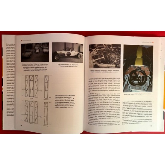 Ginetta Road and Track Cars