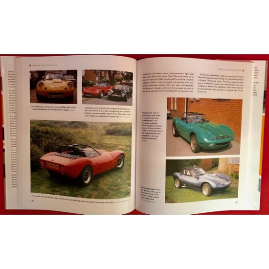 Ginetta Road and Track Cars