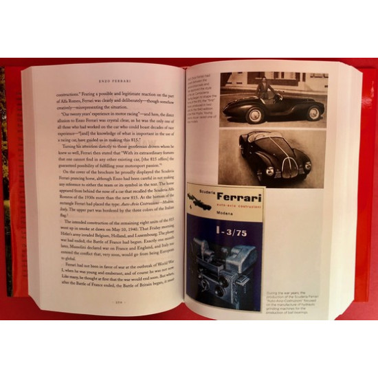 Enzo Ferrari - Power, Politics And The Making Of An Automotive Empire Enzo Ferrari - Power, Politics And The Making Of An Automotive Empire