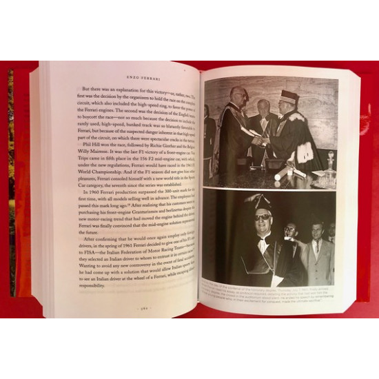 Enzo Ferrari - Power, Politics And The Making Of An Automotive Empire Enzo Ferrari - Power, Politics And The Making Of An Automotive Empire