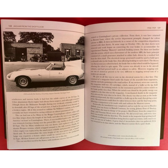 Jaguar From The Shop Floor - Foleshill Road and Browns Lane - 1949 to 1978