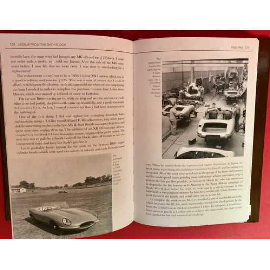 Jaguar From The Shop Floor - Foleshill Road and Browns Lane - 1949 to 1978