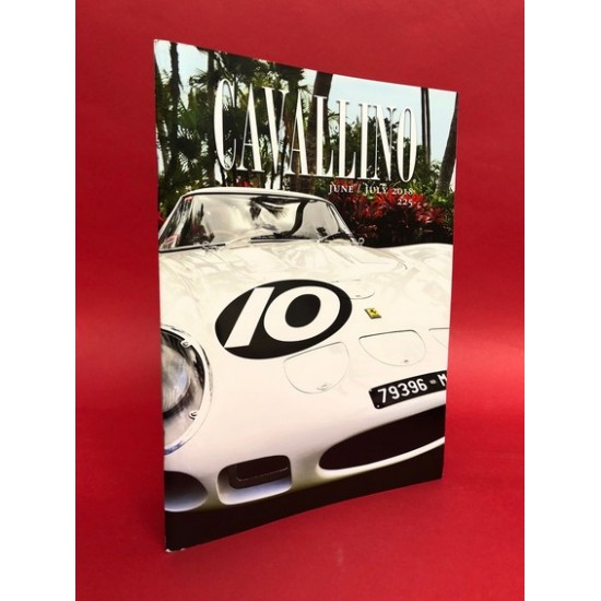 Cavallino Magazine No 225 June/July 2018 Cavallino Magazine No 225 June/July 2018