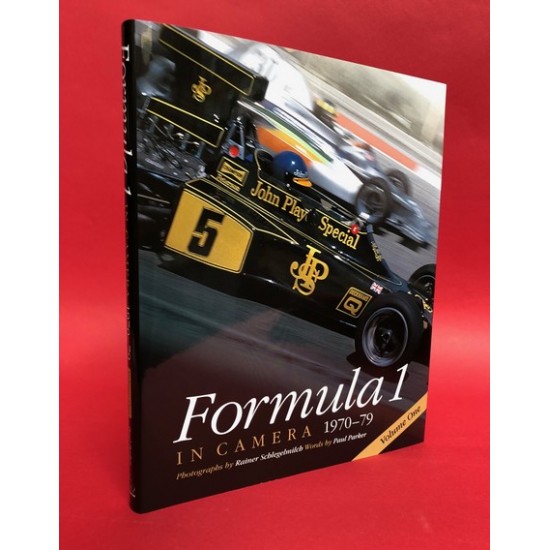 Formula 1 In Camera 1970-79 Volume One