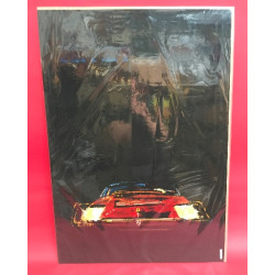 Ferrari Artwork Poster