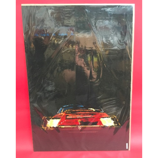 Ferrari Artwork Poster
