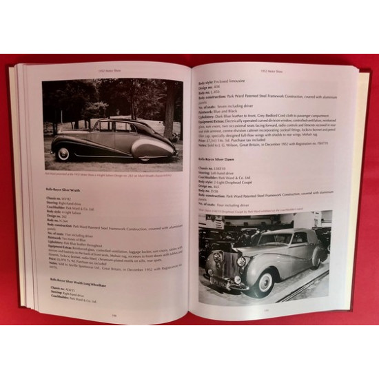 Under the Spotlight - Rolls-Royce and Bentley at the Earls Court Motor Show from 1937 to 1976