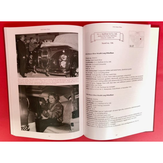 Under the Spotlight - Rolls-Royce and Bentley at the Earls Court Motor Show from 1937 to 1976