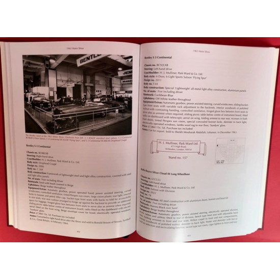 Under the Spotlight - Rolls-Royce and Bentley at the Earls Court Motor Show from 1937 to 1976