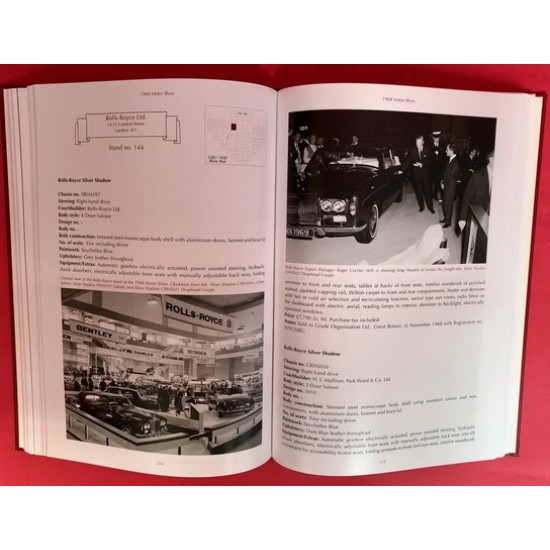 Under the Spotlight - Rolls-Royce and Bentley at the Earls Court Motor Show from 1937 to 1976