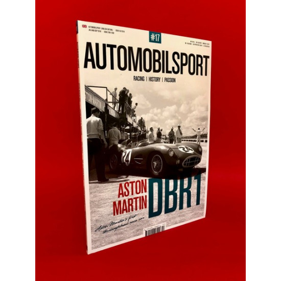 Automobilsport Racing / History / Passion 17: Aston Martin DBR1 Automobilsport Racing / History / Passion 17: Aston Martin DBR1