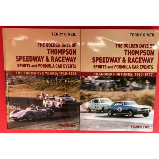 The Golden Days Of Thompson Speedway & Raceway Sports and Formula Car Events 1945-1977