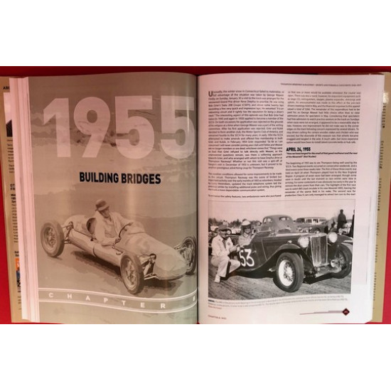 The Golden Days Of Thompson Speedway & Raceway Sports and Formula Car Events 1945-1977