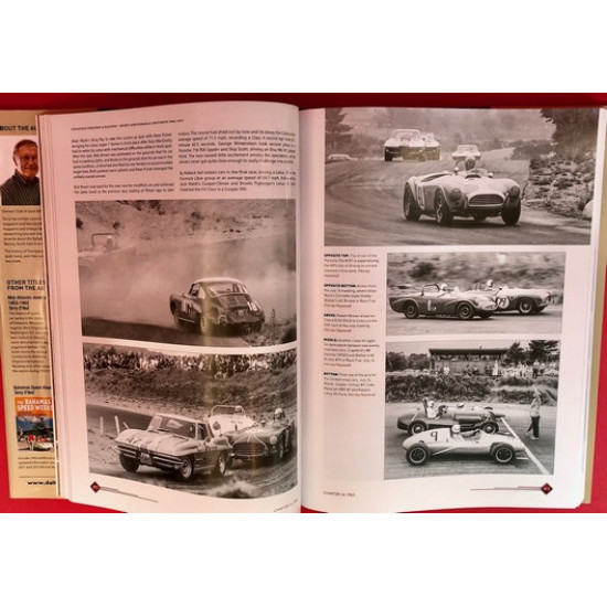 The Golden Days Of Thompson Speedway & Raceway Sports and Formula Car Events 1945-1977