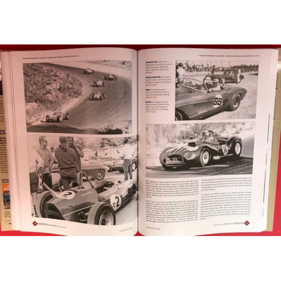 The Golden Days Of Thompson Speedway & Raceway Sports and Formula Car Events 1945-1977