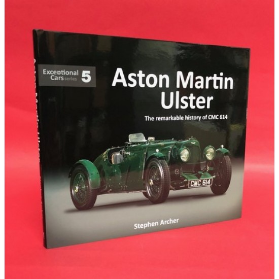 Exceptional Cars Series 5: Aston Martin Ulster - The remarkable history of CMC 614