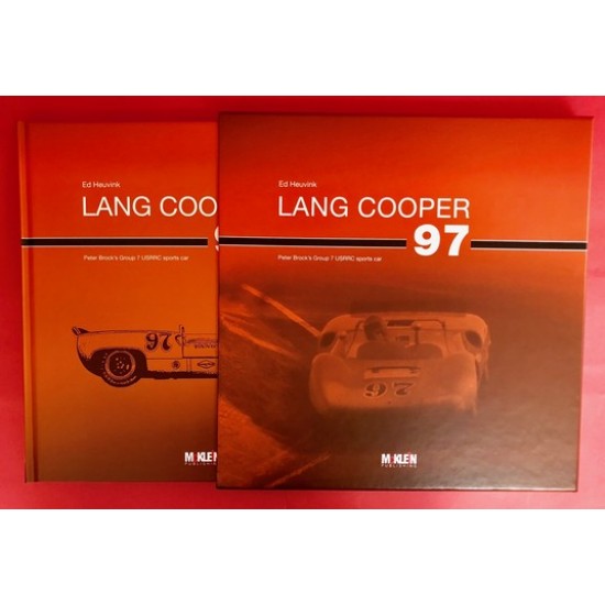 Lang Cooper 97 - Peter Brock's Group 7 USRRC sports car