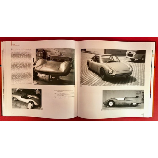 Lang Cooper 97 - Peter Brock's Group 7 USRRC sports car