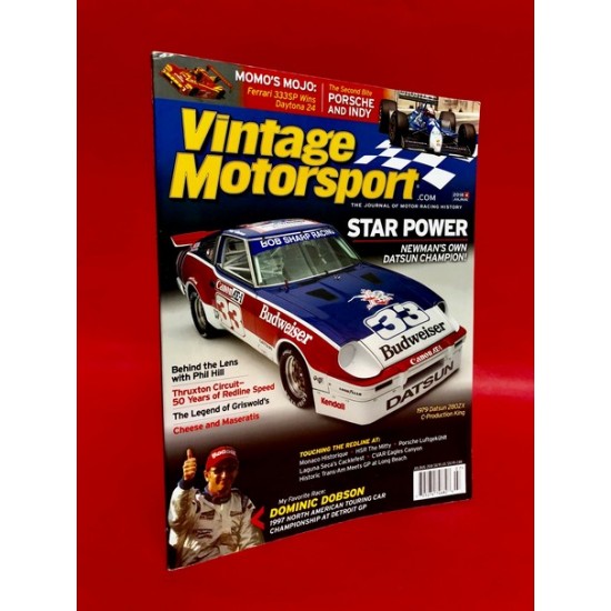 Vintage Motorsport The Journal Of Motor Racing History Jul/Aug 2018.4