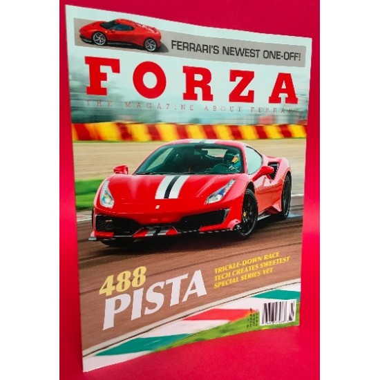 Forza Magazine Number 168 October 2018