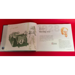 Les 24 Heures Du Mans - 150 Aquarelles De Yahn Janou