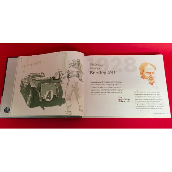 Les 24 Heures Du Mans - 150 Aquarelles De Yahn Janou