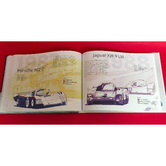 Les 24 Heures Du Mans - 150 Aquarelles De Yahn Janou