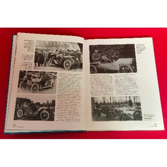 Bugatti Type 35 1924 onwards (all models) Owners' Workshop Manual