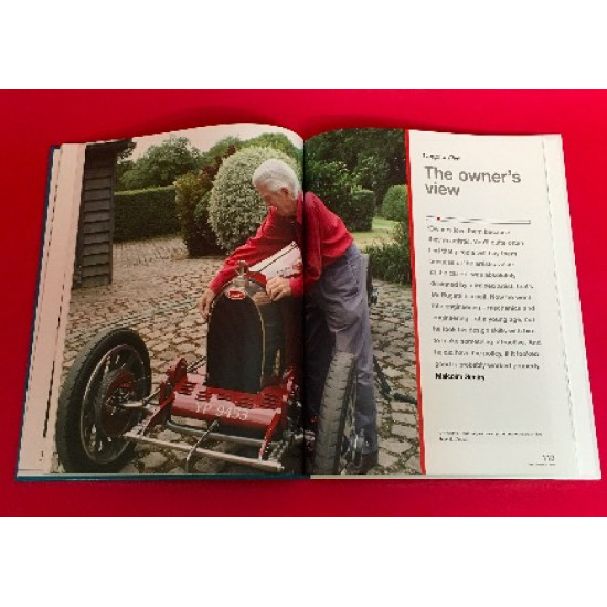 Bugatti Type 35 1924 onwards (all models) Owners' Workshop Manual