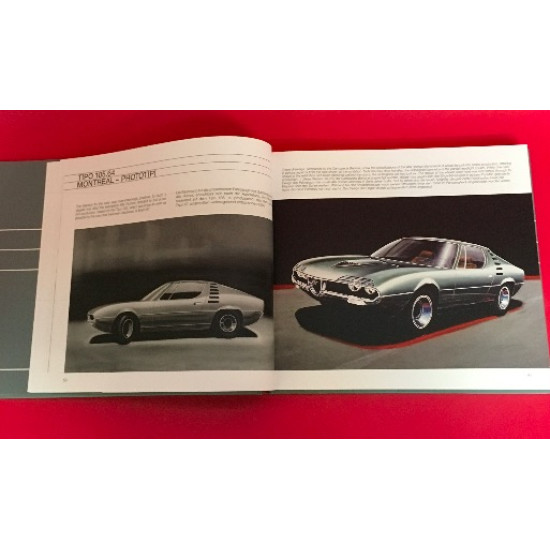 Alfa Romeo Montreal - Tipo 105