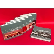 Alfa Romeo Tipo 105 - Set of 6 Books