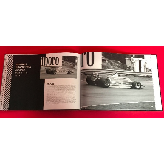 Ferrari in Practice 1973-1980 - Photographs From The Camp-Archives