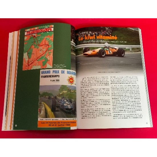 McLaren Victoire à Francorchamps - 9 Juin 1968