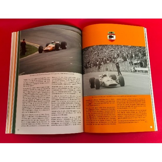 McLaren Victoire à Francorchamps - 9 Juin 1968