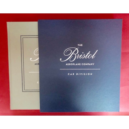 The Bristol Aeroplane Company Car Division The Bristol Aeroplane Company Car Division