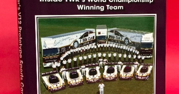 TWR and Jaguar's V12 Prototype Sports Cars Inside TWR's World ...