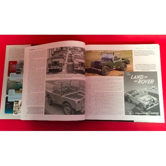 Land Rover Design - 70 Years Of Success