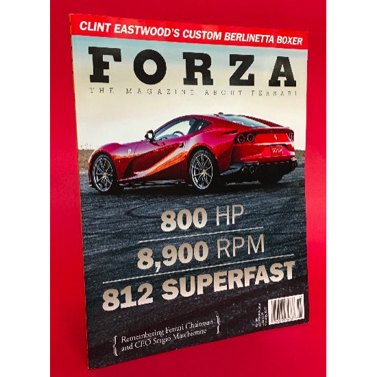 Forza Magazine Number 169 November 2018 Forza Magazine Number 169 November 2018