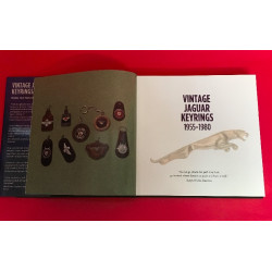 Vintage Jaguar Keyrings 1955 - 1980