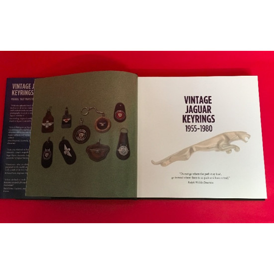 Vintage Jaguar Keyrings 1955 - 1980 Vintage Jaguar Keyrings 1955 - 1980