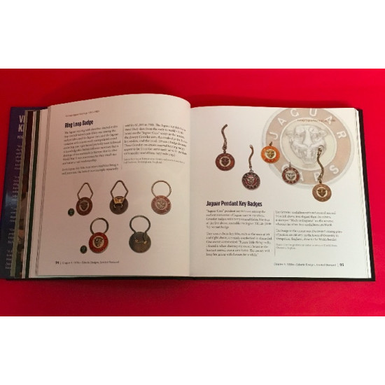 Vintage Jaguar Keyrings 1955 - 1980 Vintage Jaguar Keyrings 1955 - 1980