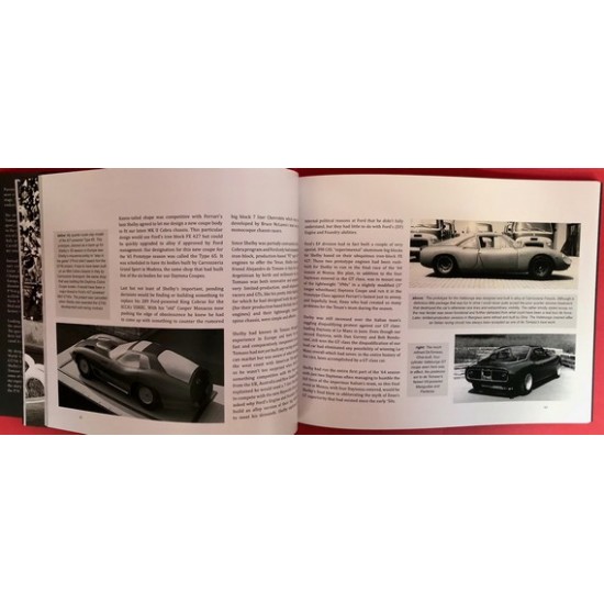 The Road to Modena - Origins and History of the Shelby - De Tomaso P70 Can-Am Sports Racer - Signed