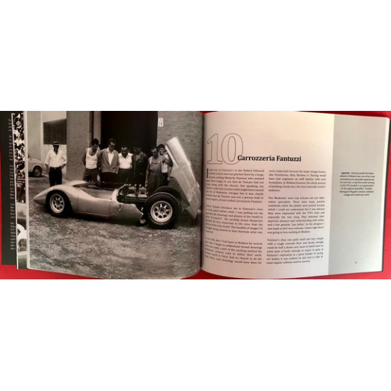 The Road to Modena - Origins and History of the Shelby - De Tomaso P70 Can-Am Sports Racer - Signed
