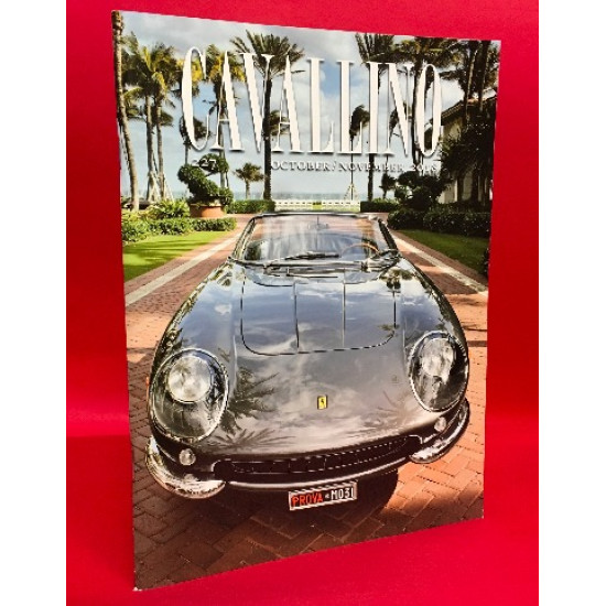 Cavallino Magazine No 227 October/ November 2018 Cavallino Magazine No 227 October/ November 2018