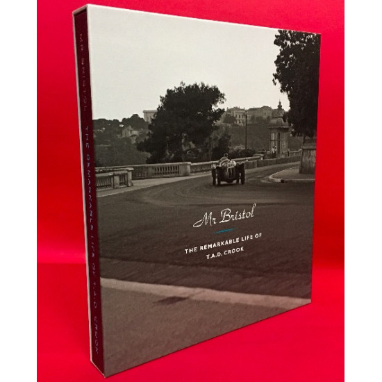 Mr Bristol - The Remarkable Life of T.A.D. Crook Mr Bristol - The Remarkable Life of T.A.D. Crook