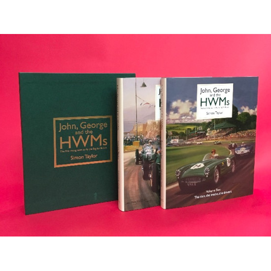 John, George And The HWMs - The First Racing Team To Fly The Flag For Britain John, George And The HWMs - The First Racing Team To Fly The Flag For Britain