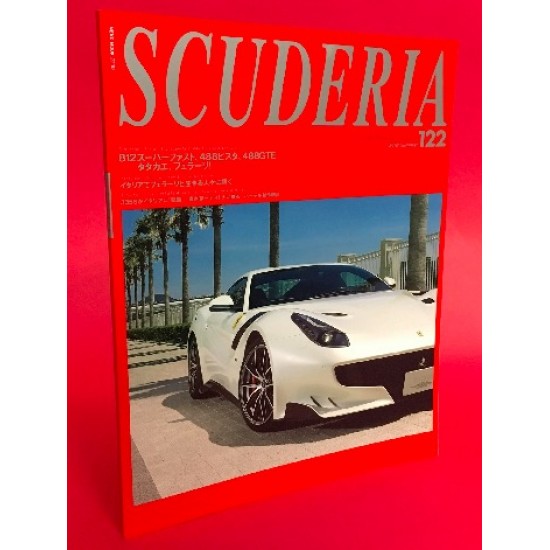 Scuderia Magazine For Ferraristi Number 122 Summer 2018
