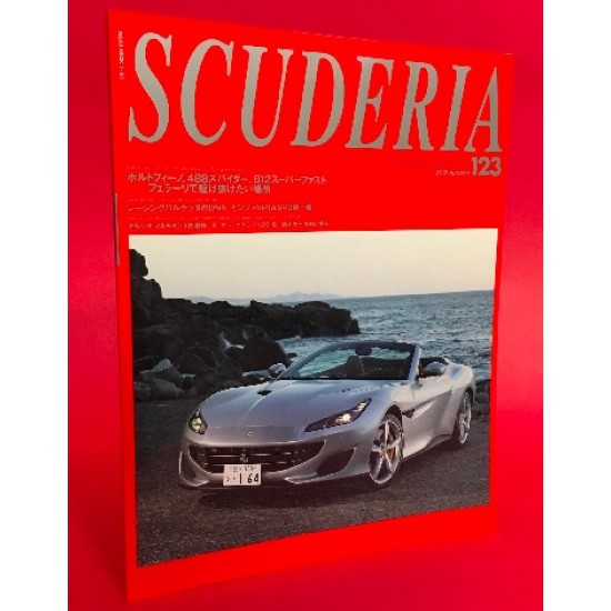 Scuderia Magazine For Ferraristi Number 123 Autumn 2018